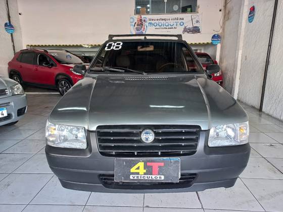 FIAT UNO 1.0 MPI MILLE FIRE 8V FLEX 4P MANUAL